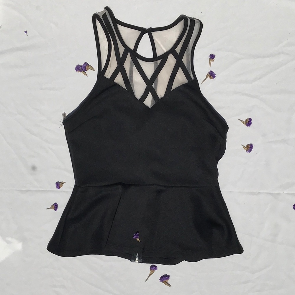 Charlotte Russe black top